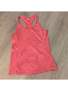 Lucy pink tank size small